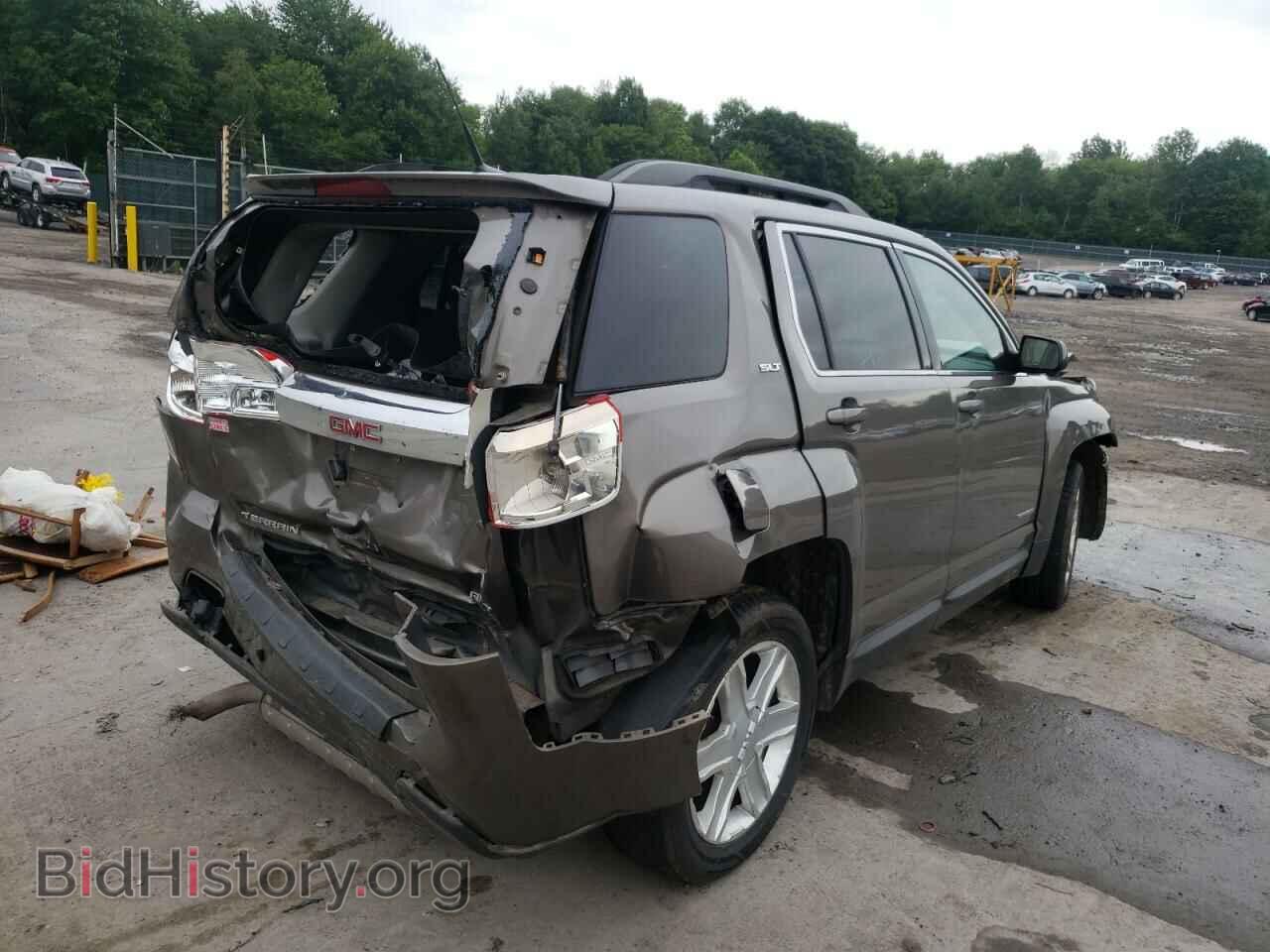 2011 GMC TERRAIN - VIN: 2CTFLVEC4B6227563 - Фото 4