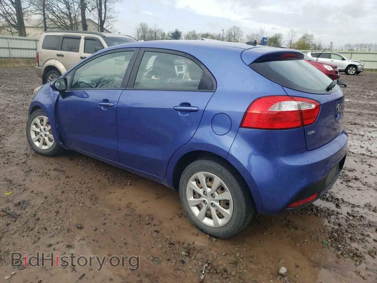 2013 KIA RIO - VIN: KNADN5A37D6168517 - Фото 2