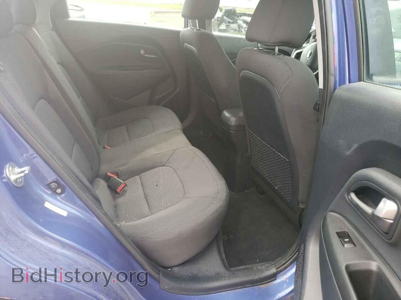 2013 KIA RIO - VIN: KNADN5A37D6168517 - Фото 10