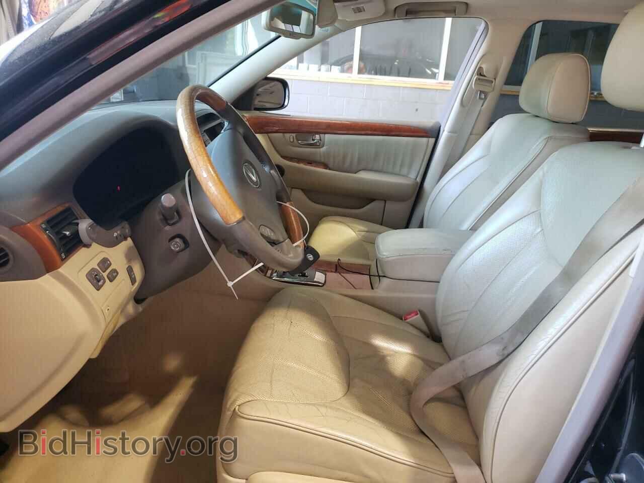 2006 LEXUS LS430 - VIN: JTHBN36FX65039566 - Фото 7