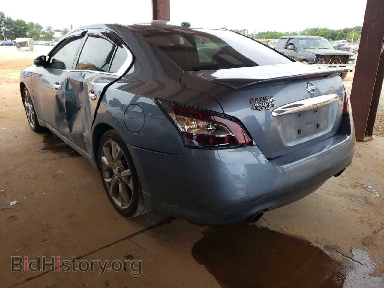 2012 NISSAN MAXIMA - VIN: 1N4AA5AP4CC827177 - Фото 3