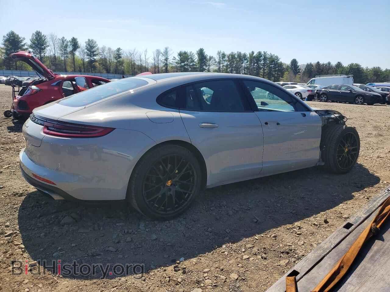 2018 PORSCHE PANAMERA - VIN: WP0AA2A73JL107097 - Фото 3