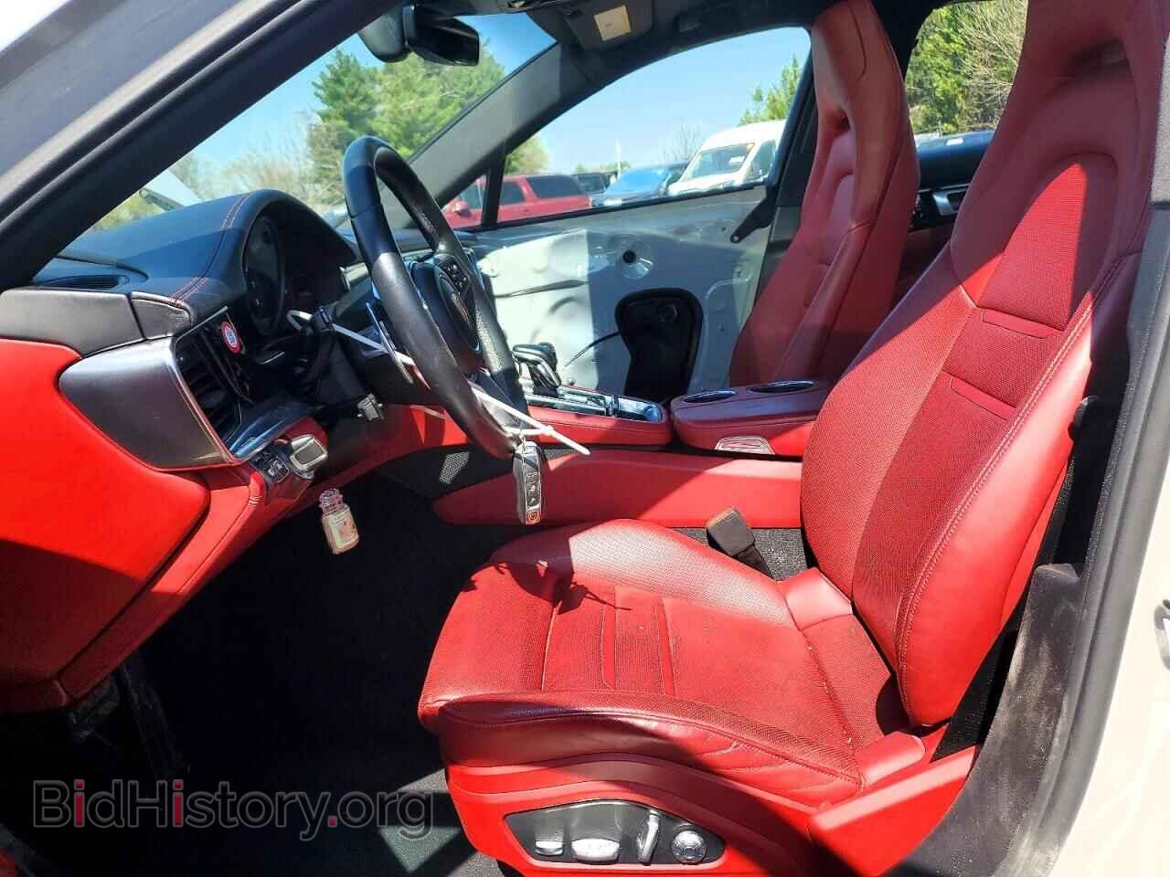 2018 PORSCHE PANAMERA - VIN: WP0AA2A73JL107097 - Фото 7