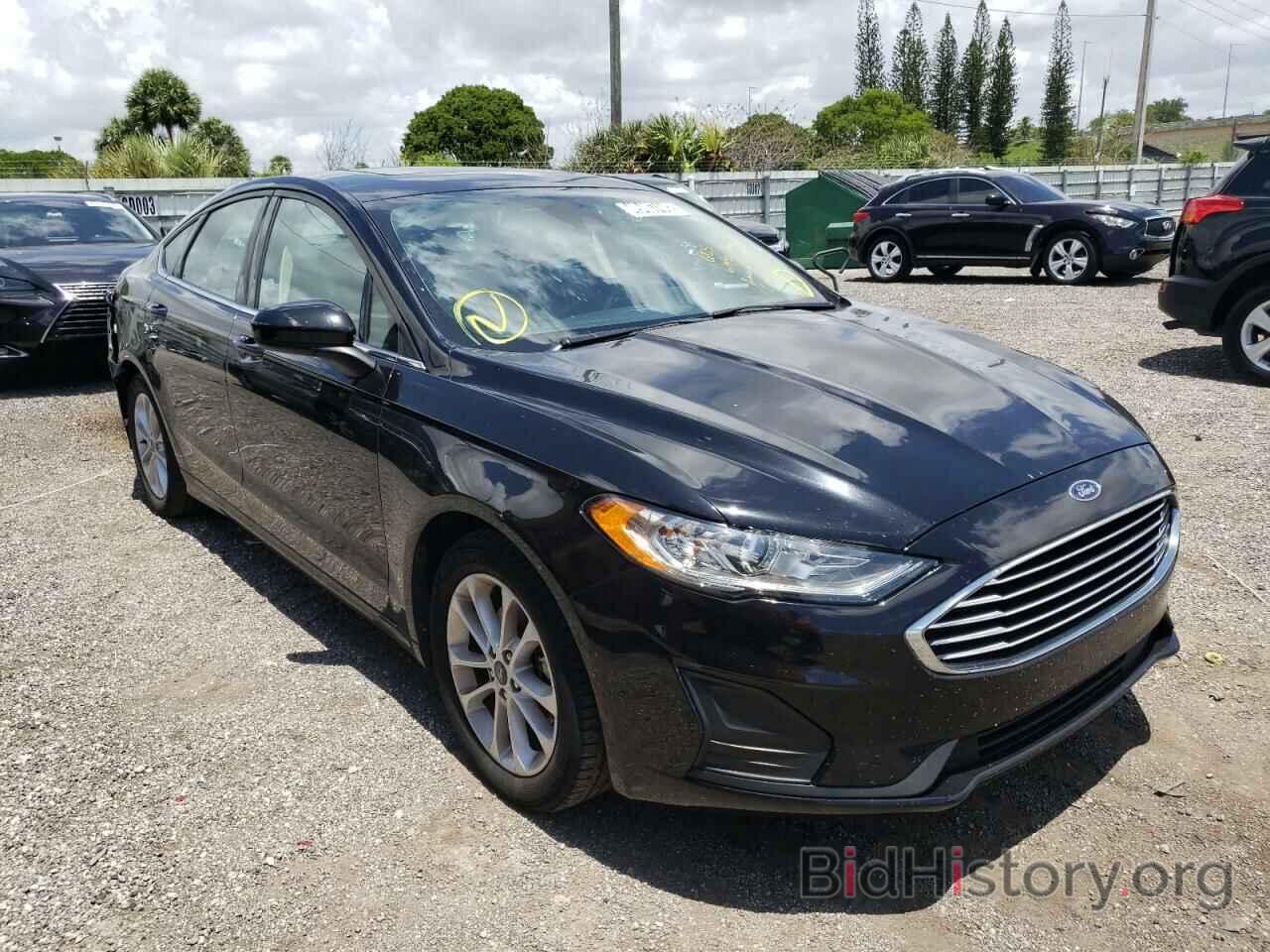 Фотография 3FA6P0HD3LR172787 - FORD FUSION 2020