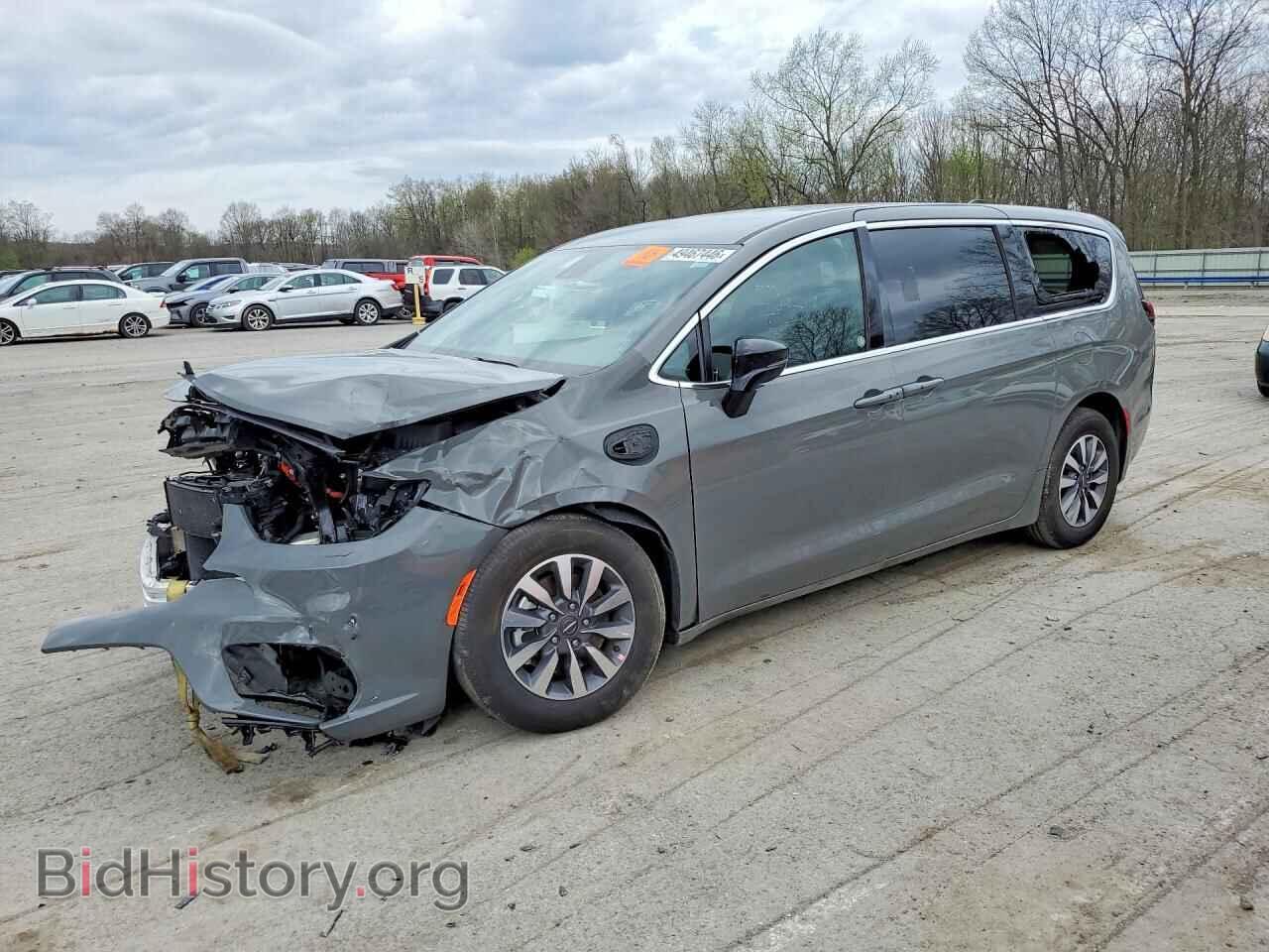 Фотография 2C4RC1S71SR567180 - CHRYSLER PACIFICA 2025