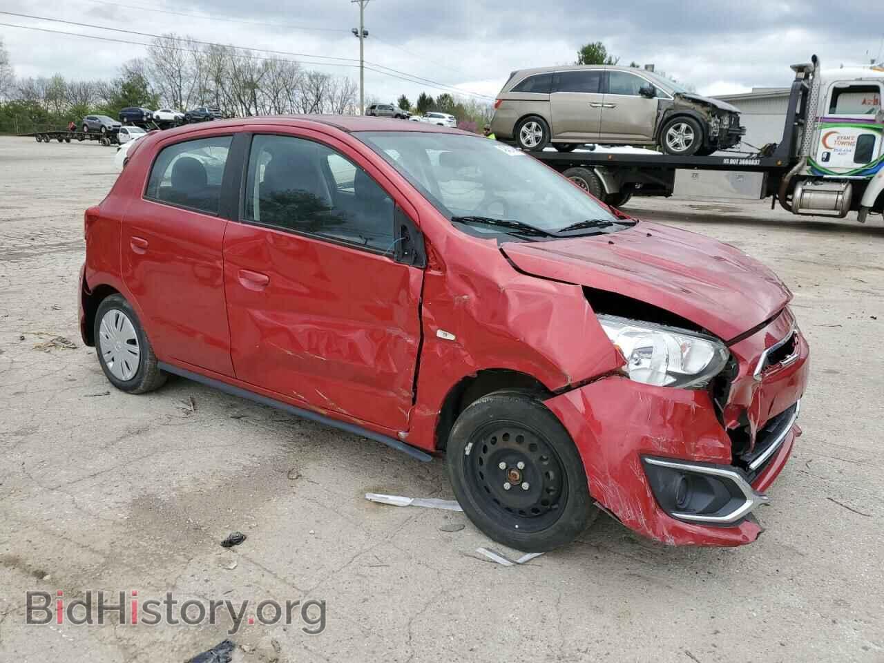 2020 MITSUBISHI MIRAGE - VIN: ML32A3HJ3LH005240 - Фото 4