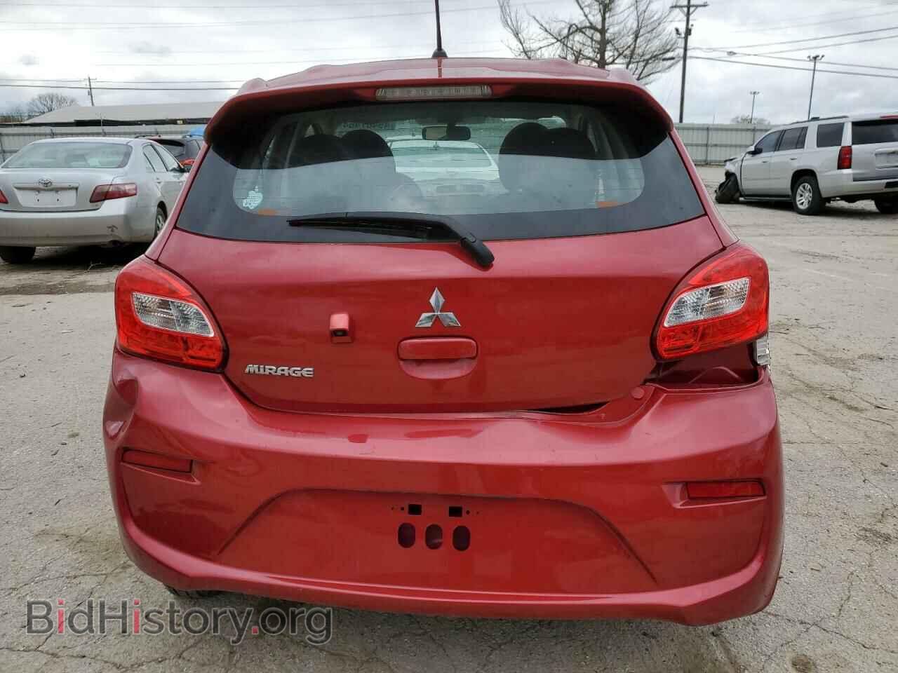2020 MITSUBISHI MIRAGE - VIN: ML32A3HJ3LH005240 - Фото 6