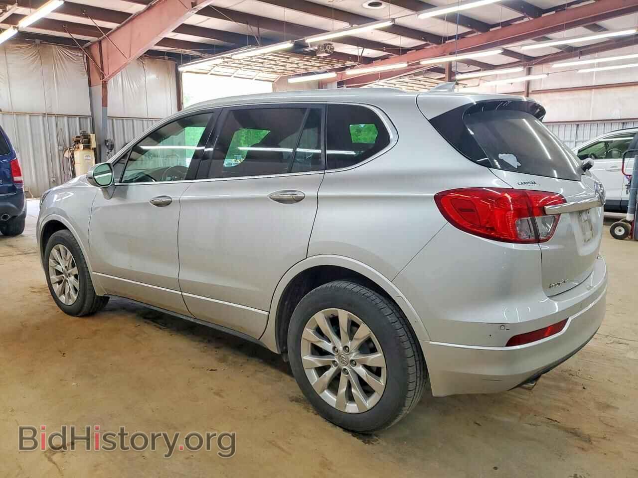 2017 BUICK ENVISION - VIN: LRBFXBSAXHD093684 - Фото 2