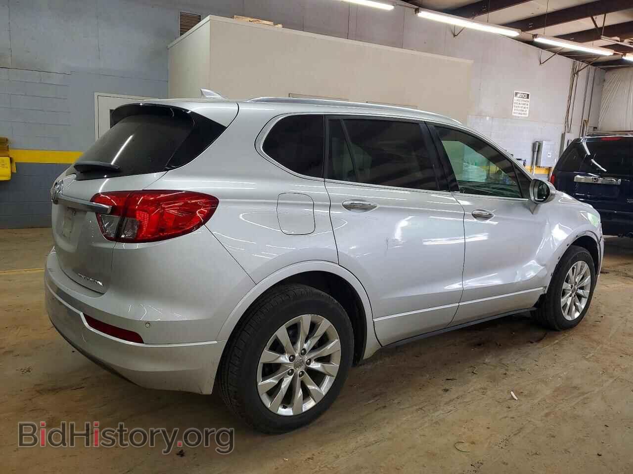2017 BUICK ENVISION - VIN: LRBFXBSAXHD093684 - Фото 3