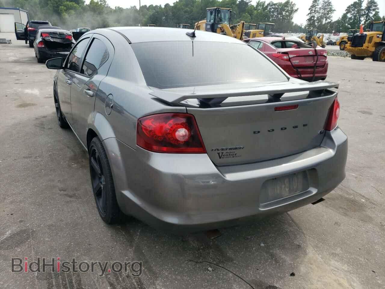 2013 DODGE AVENGER - VIN: 1C3CDZBG5DN751978 - Photo 3