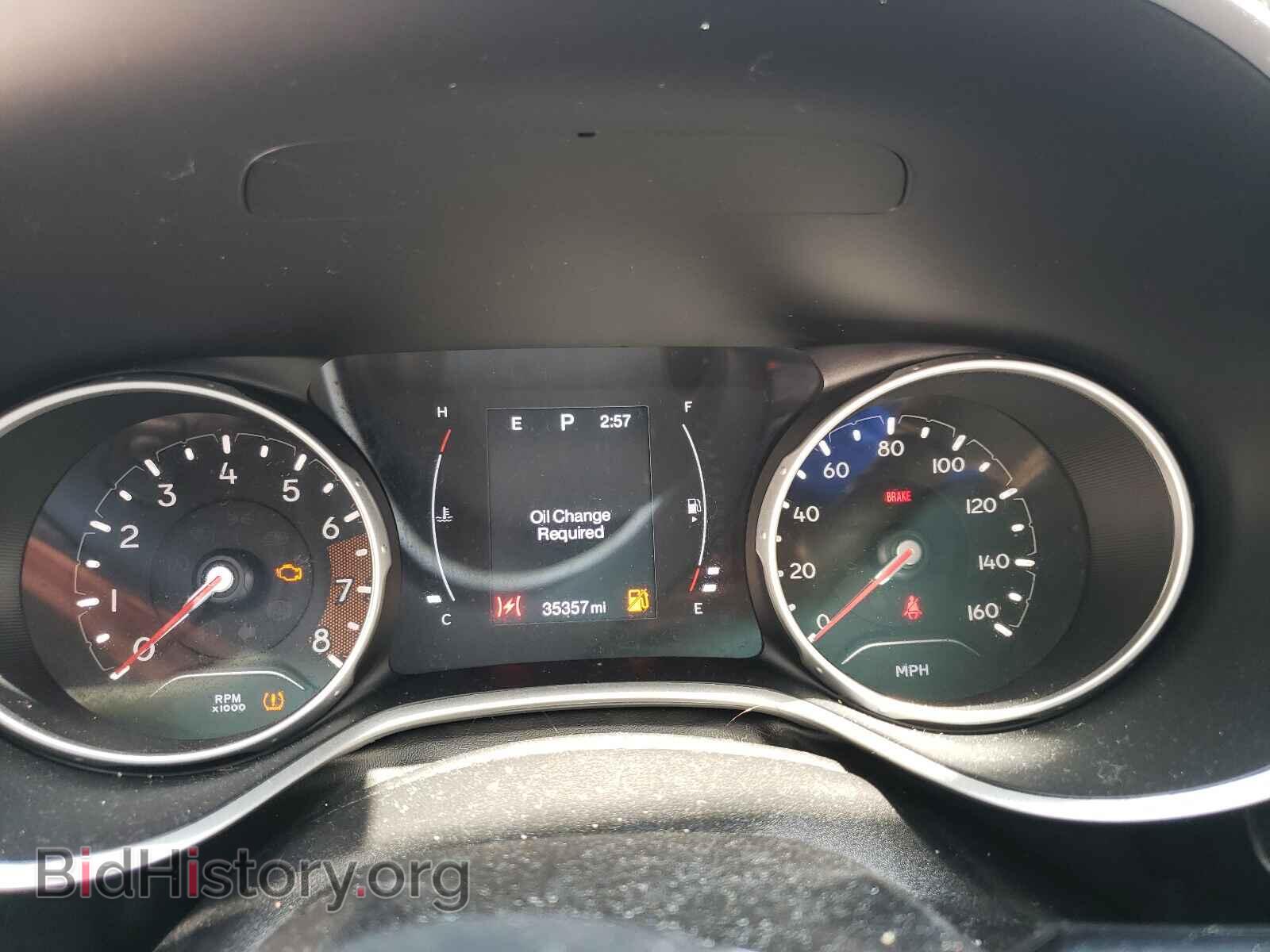 2019 JEEP COMPASS - VIN: 3C4NJCBB7KT852242 - Photo 8