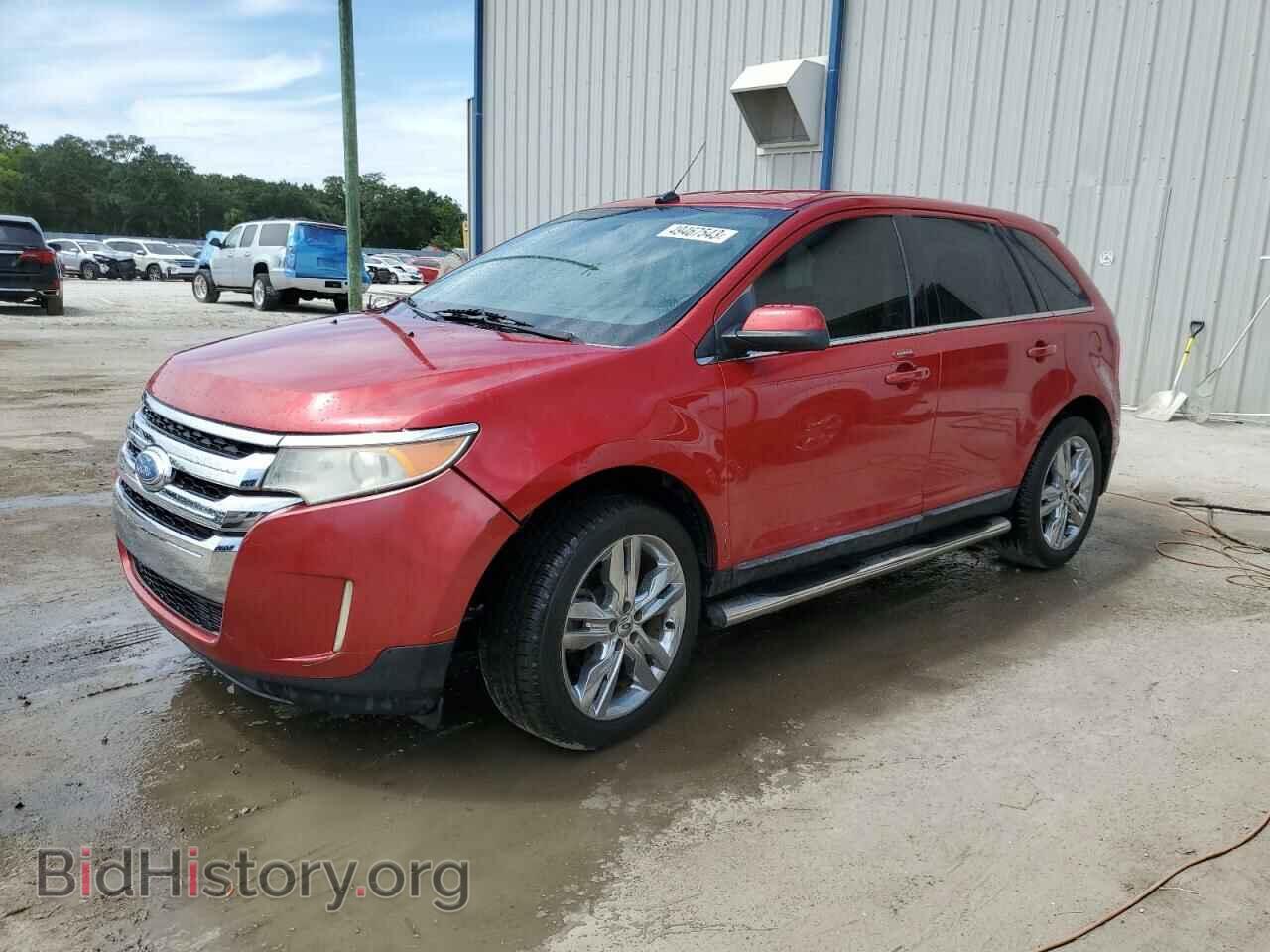 Фотография 2FMDK3KC7BBB06401 - FORD EDGE 2011