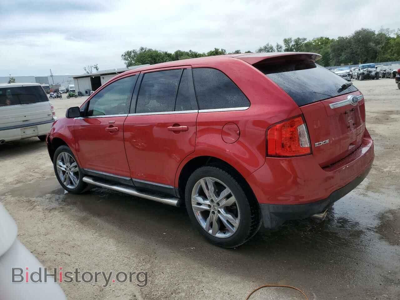 2011 FORD EDGE - VIN: 2FMDK3KC7BBB06401 - Photo 2
