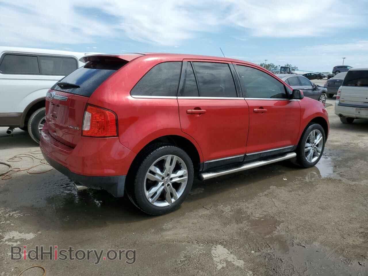 2011 FORD EDGE - VIN: 2FMDK3KC7BBB06401 - Photo 3