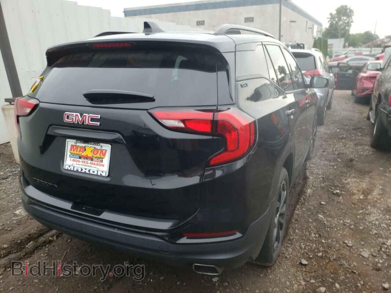 2019 GMC TERRAIN - VIN: 3GKALPEX9KL276357 - Photo 4