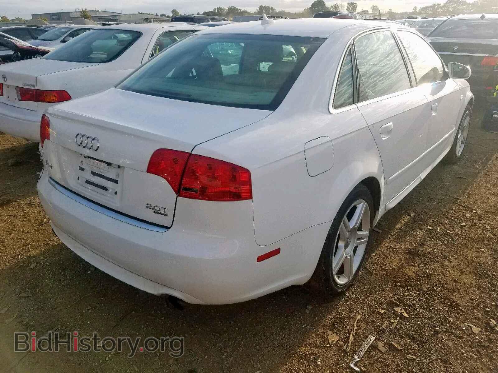 2008 AUDI A4 - VIN: WAUDF78E48A120461 - Фото 4