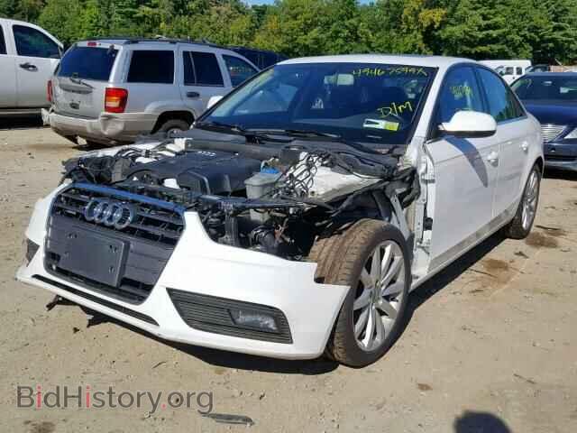 2013 AUDI A4 - VIN: WAUFFAFL8DN007736 - Photo 2