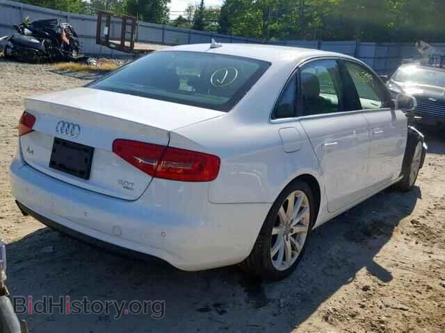 2013 AUDI A4 - VIN: WAUFFAFL8DN007736 - Photo 4