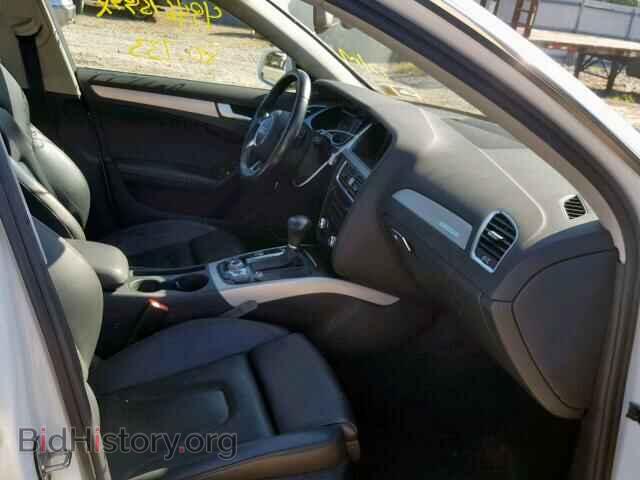 2013 AUDI A4 - VIN: WAUFFAFL8DN007736 - Photo 5