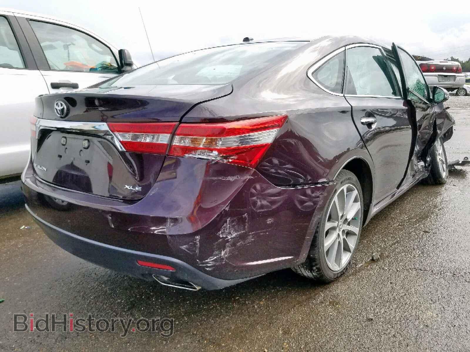 2014 TOYOTA AVALON - VIN: 4T1BK1EB7EU108002 - Фото 4