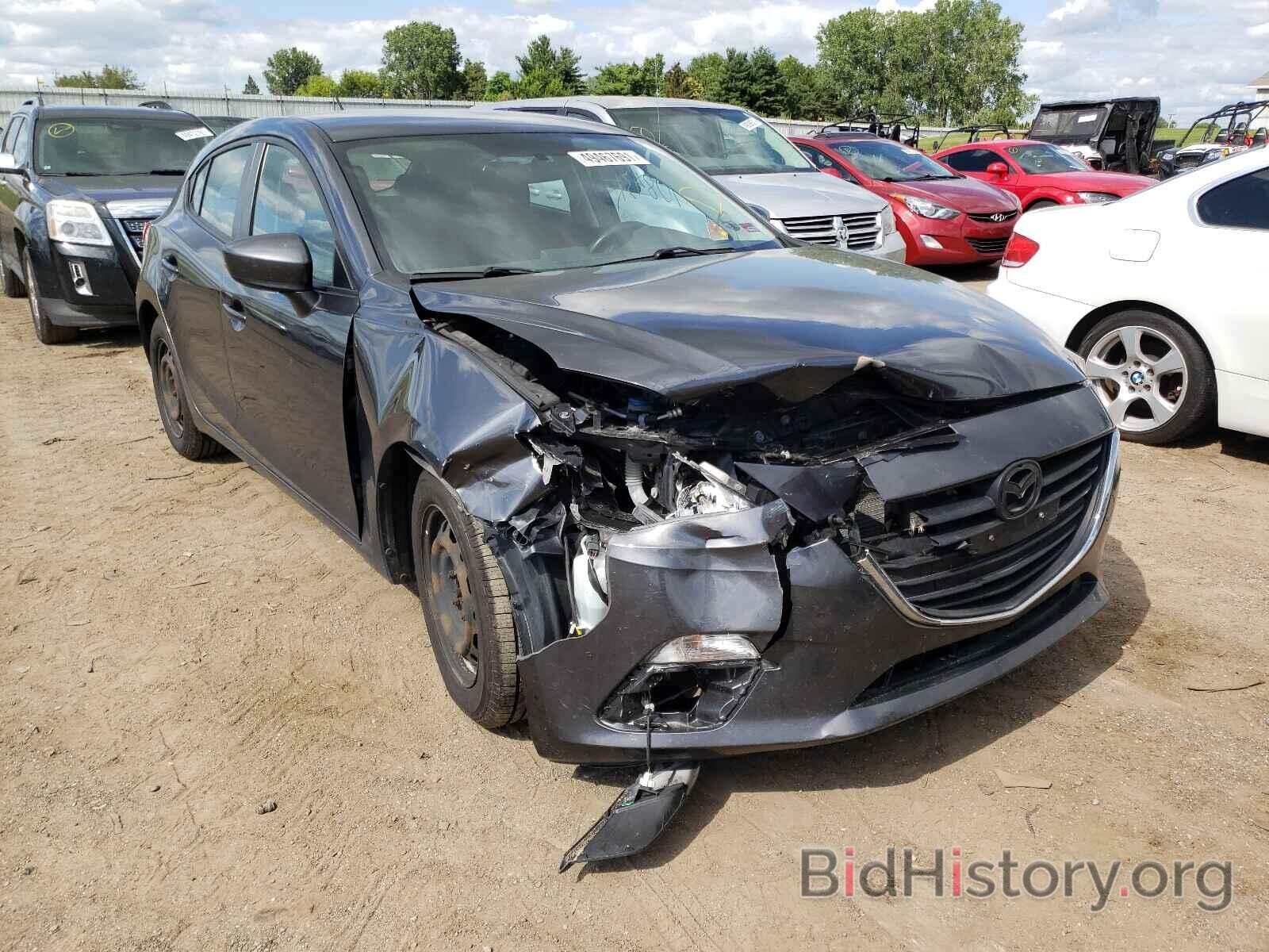 Photo JM1BM1K73E1209702 - MAZDA 3 2014