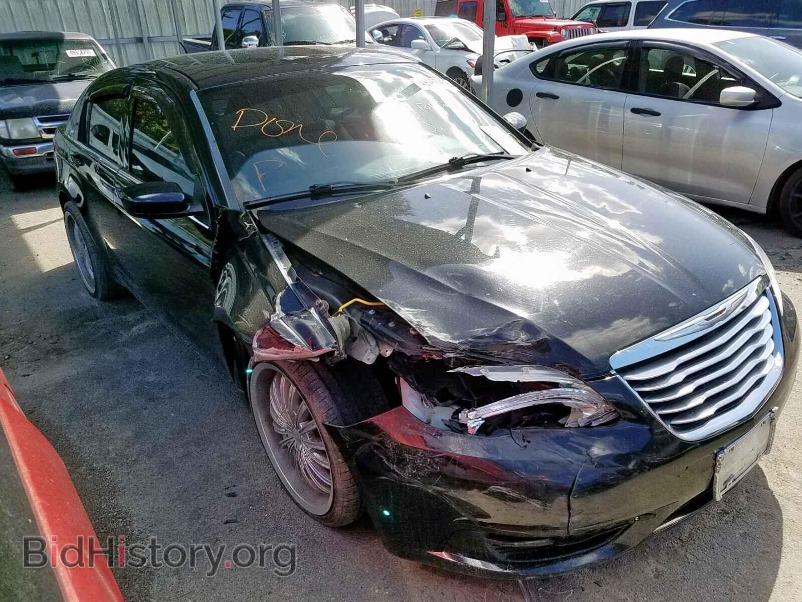 Photo 1C3CCBAB2DN765272 - CHRYSLER 200 2013