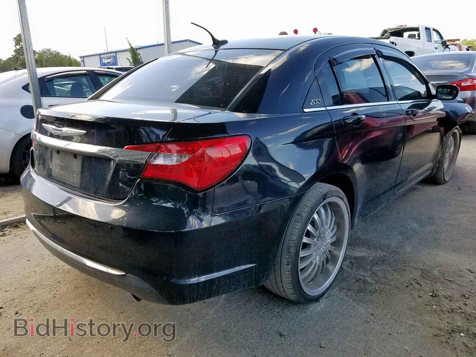 2013 CHRYSLER 200 - VIN: 1C3CCBAB2DN765272 - Фото 4