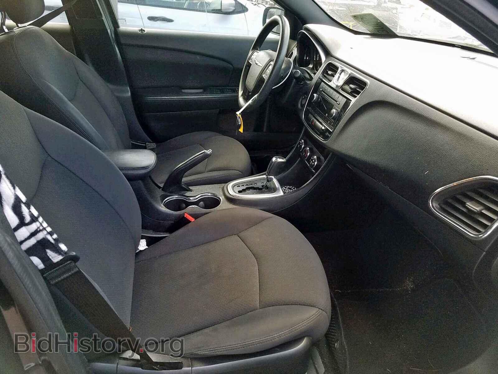 2013 CHRYSLER 200 - VIN: 1C3CCBAB2DN765272 - Фото 5