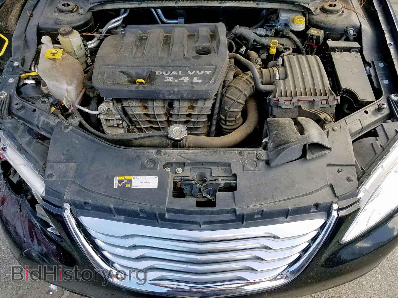 2013 CHRYSLER 200 - VIN: 1C3CCBAB2DN765272 - Фото 7