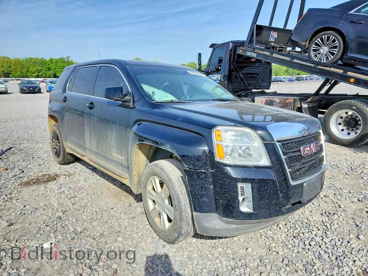 2011 GMC TERRAIN - VIN: 2CTALMEC0B6346702 - Фото 4