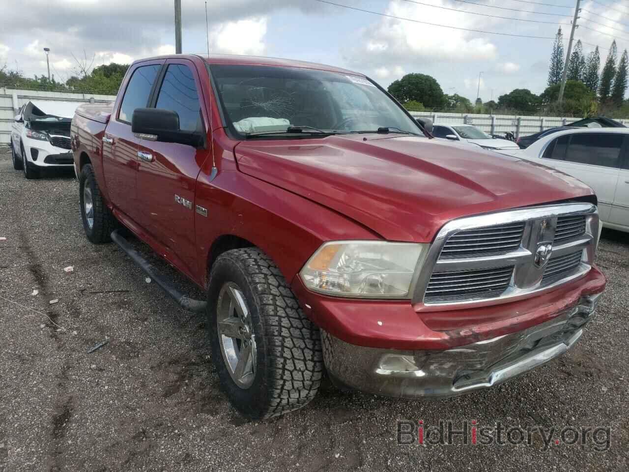 Photo 1D7RB1CT4AS195836 - DODGE RAM 1500 2010