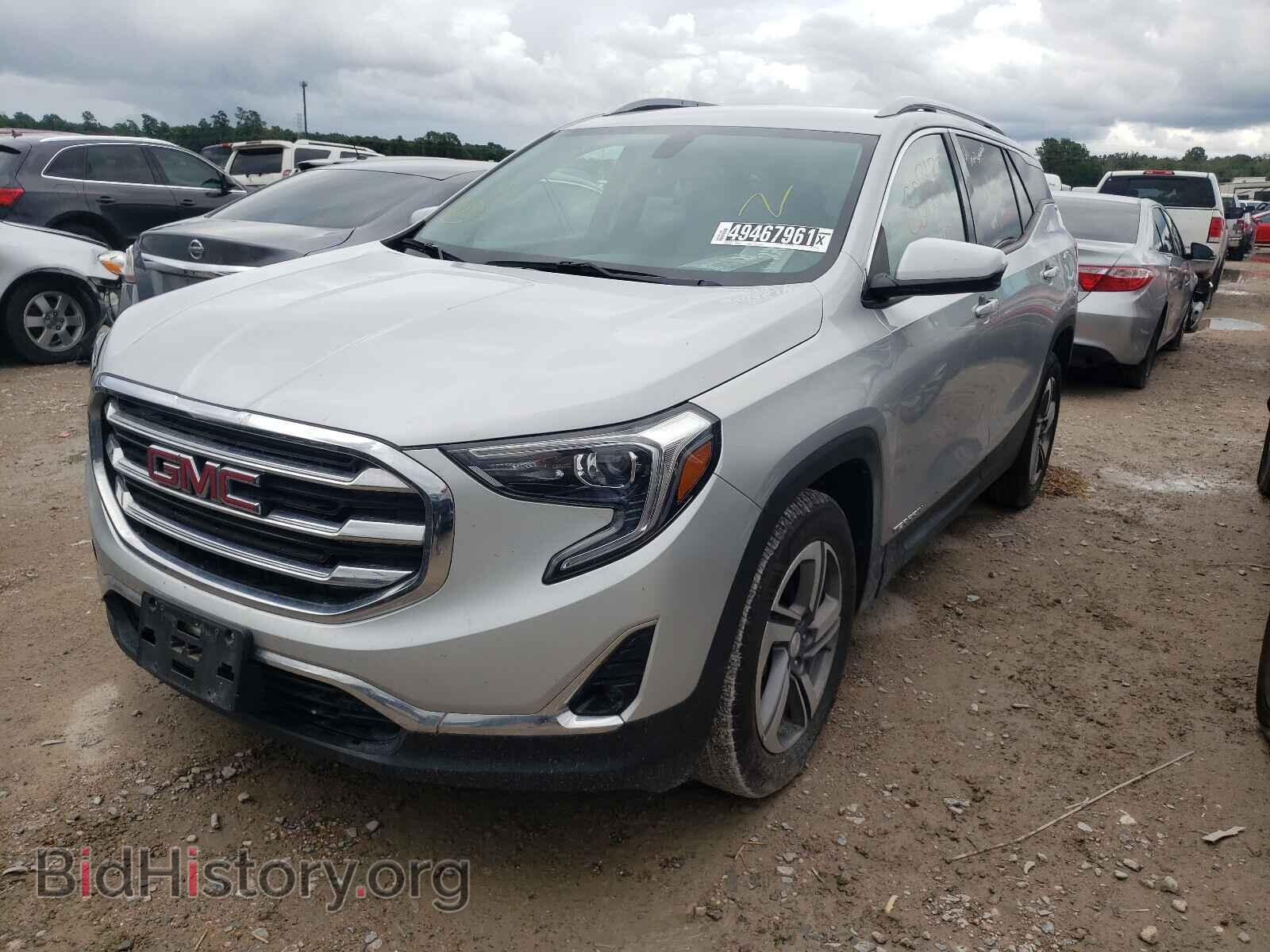 2019 GMC TERRAIN - VIN: 3GKALVEV3KL225150 - Фото 2