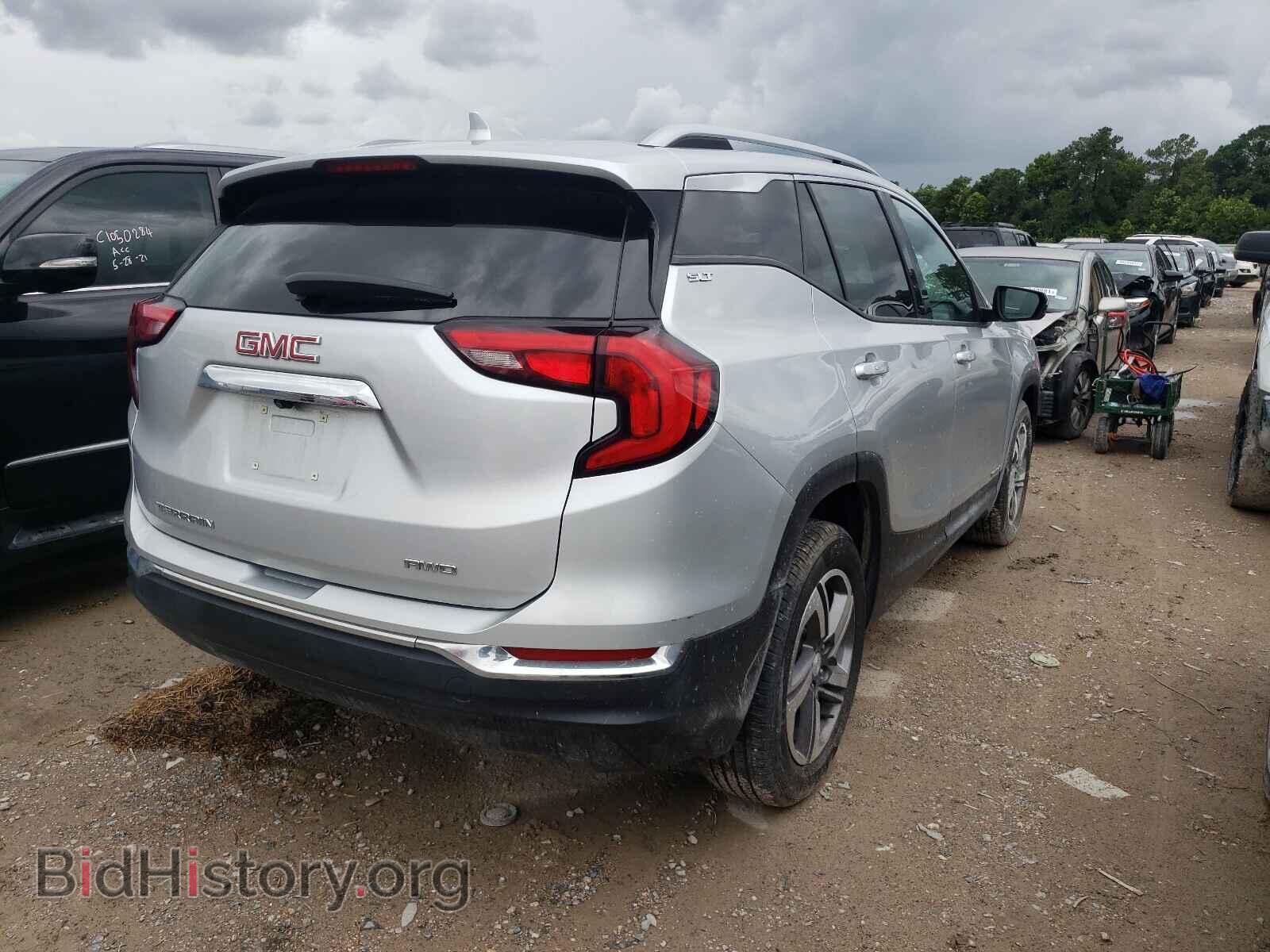 2019 GMC TERRAIN - VIN: 3GKALVEV3KL225150 - Фото 4