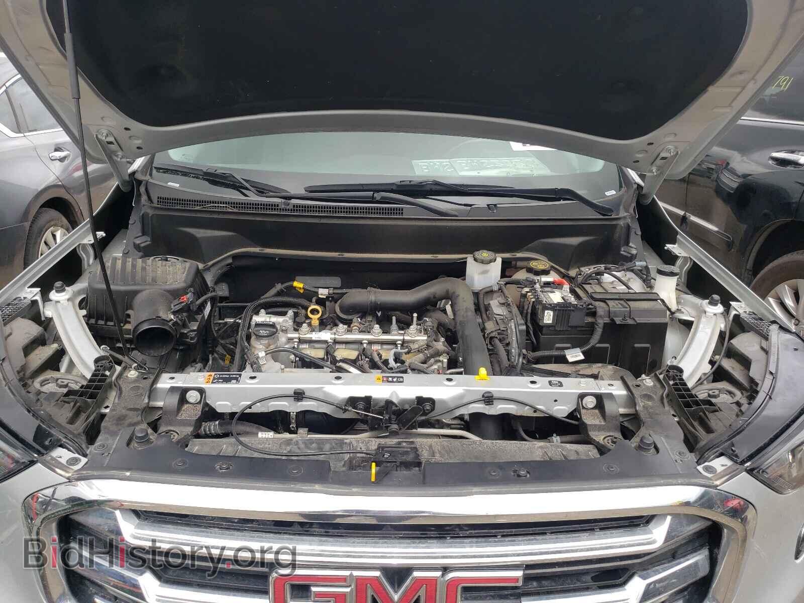 2019 GMC TERRAIN - VIN: 3GKALVEV3KL225150 - Фото 7