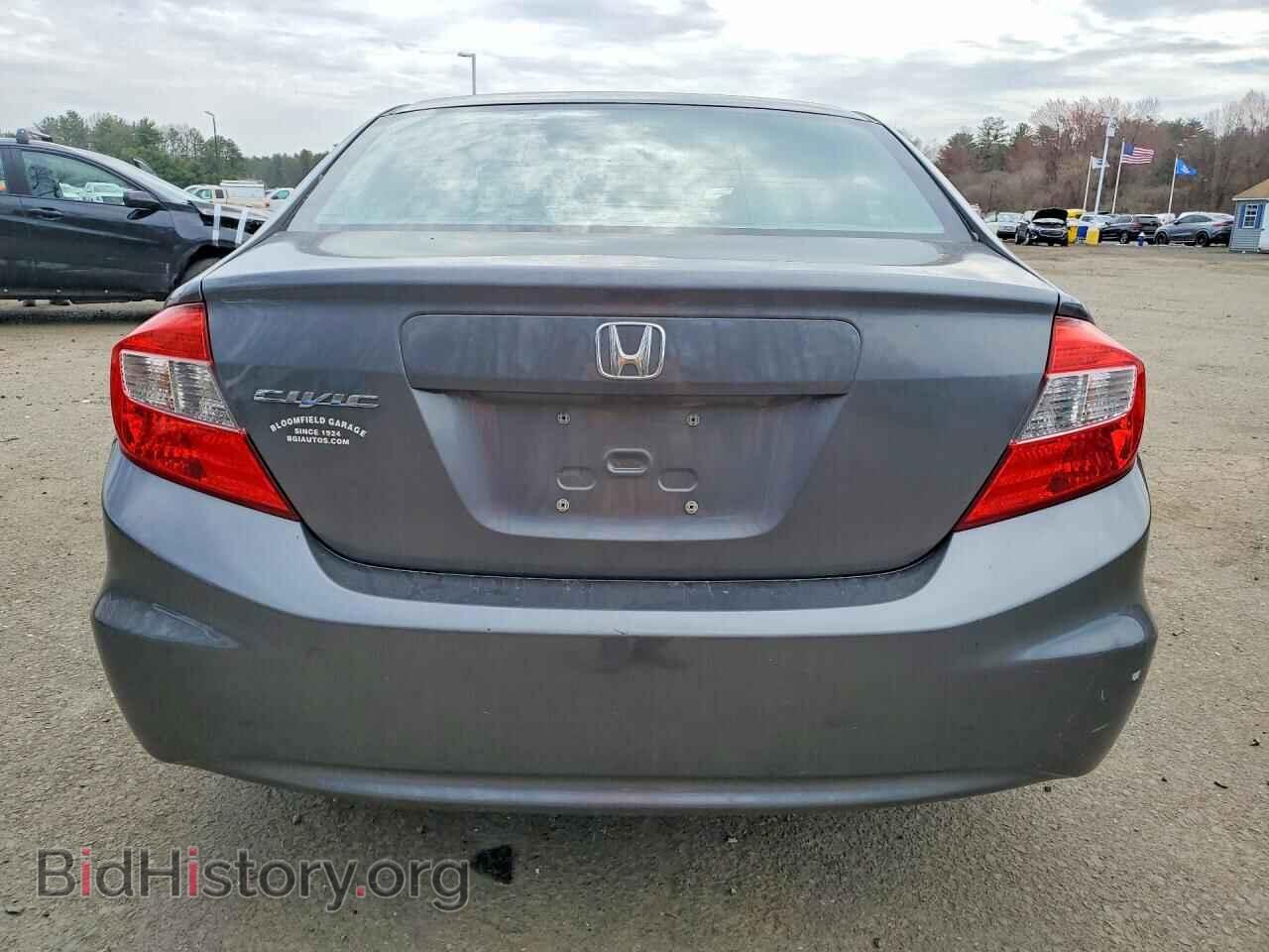 2012 HONDA CIVIC - VIN: 2HGFB2F55CH332505 - Фото 6