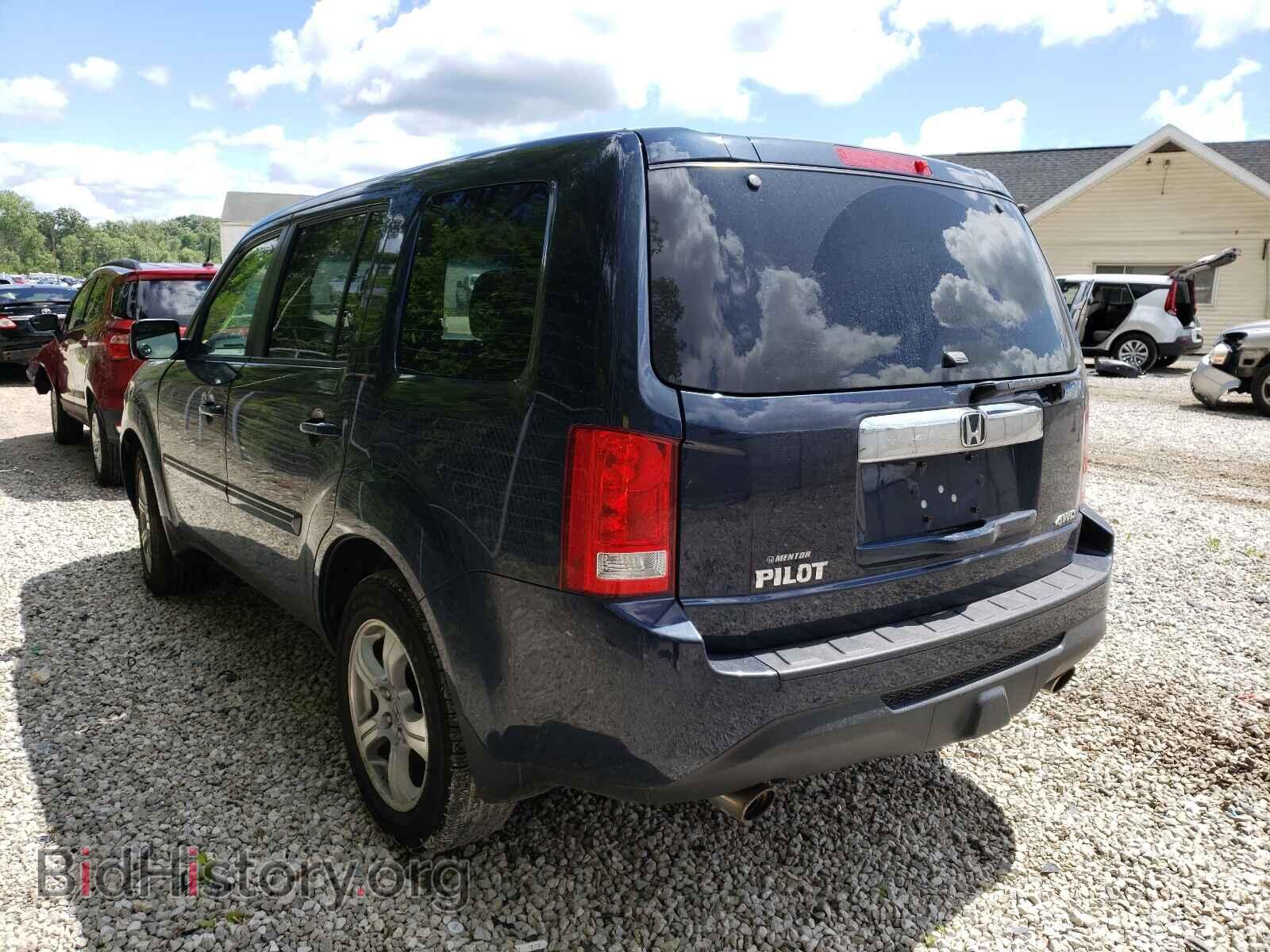 2012 HONDA PILOT - VIN: 5FNYF4H51CB079242 - Фото 3