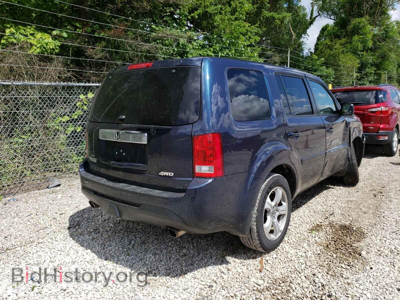 2012 HONDA PILOT - VIN: 5FNYF4H51CB079242 - Фото 4