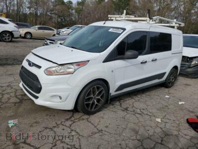 2014 Ford TRANSIT XLT, белый — VIN NM0LS7F76E1143084, Copart