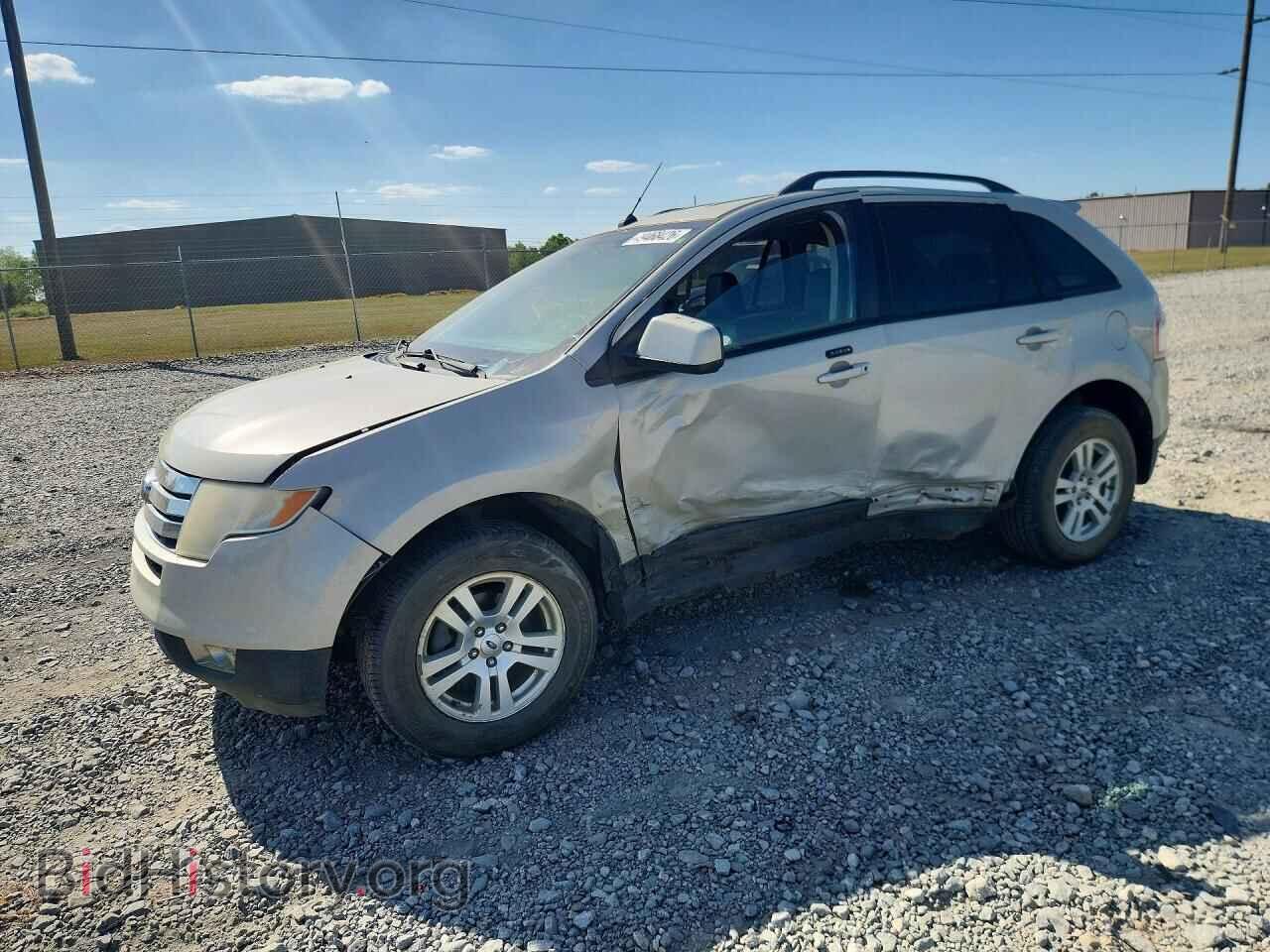 Photo 2FMDK38C77BA79649 - FORD EDGE 2007