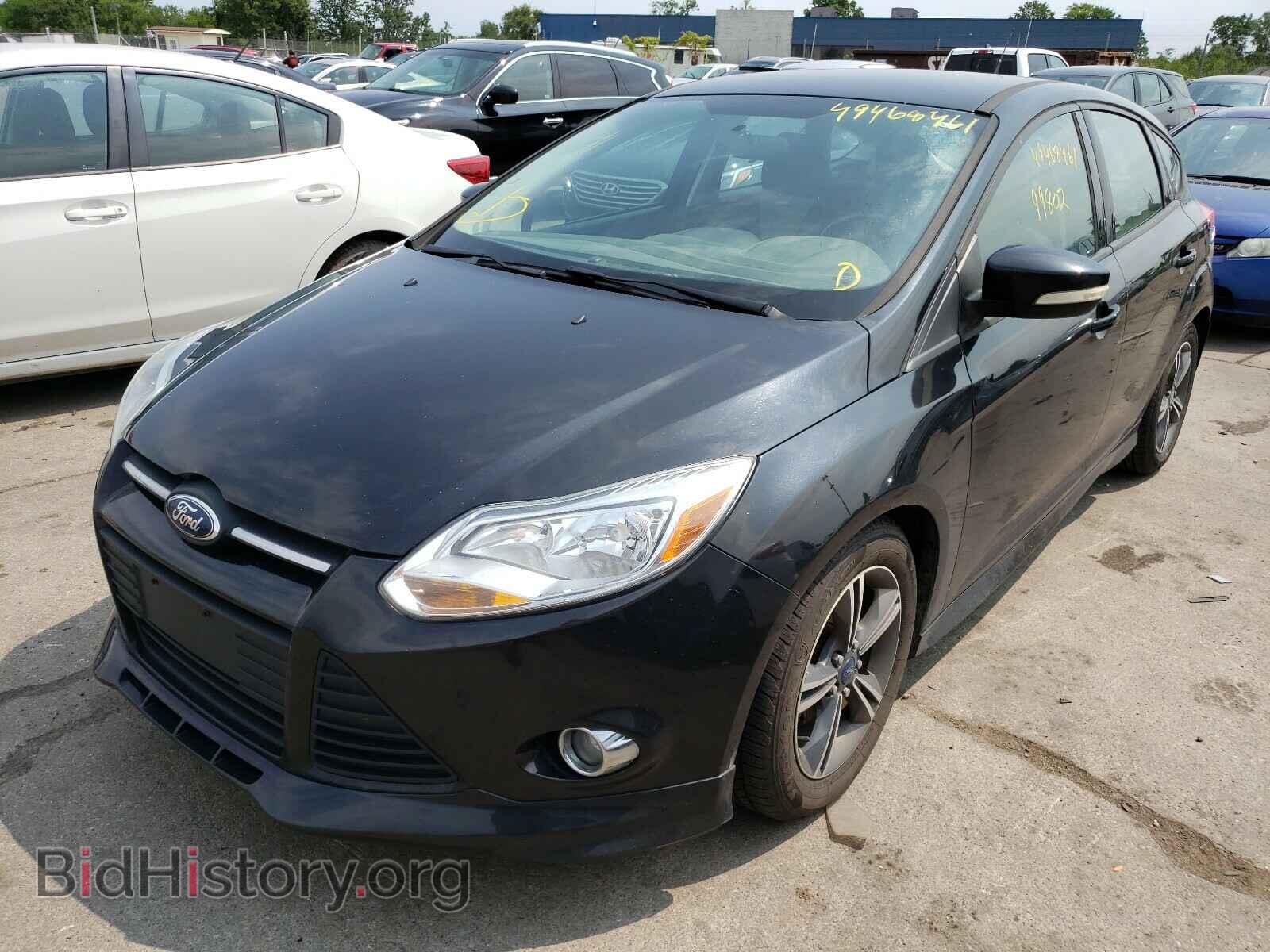 2014 FORD FOCUS - VIN: 1FADP3K21EL117272 - Фото 2
