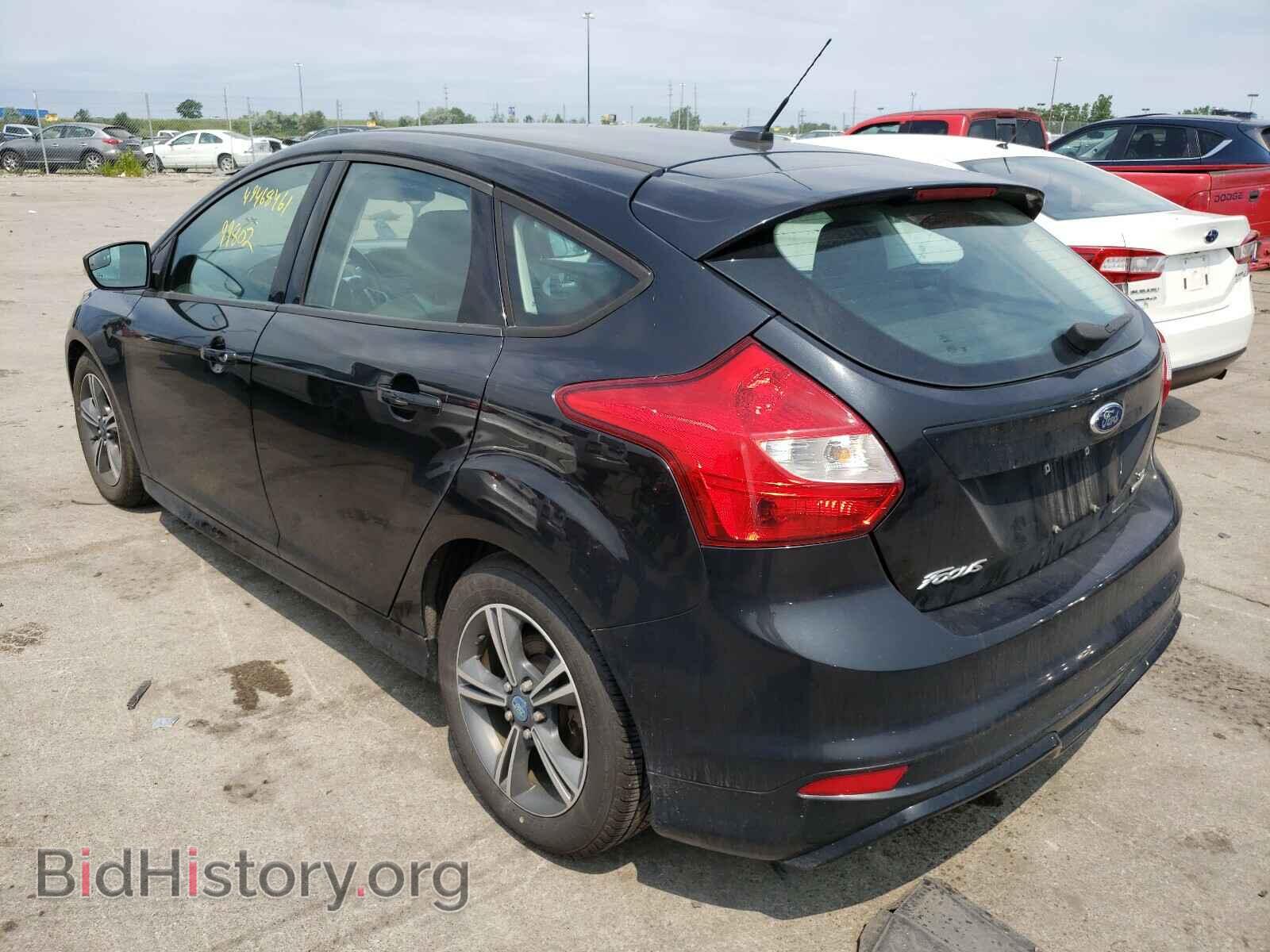 2014 FORD FOCUS - VIN: 1FADP3K21EL117272 - Фото 3