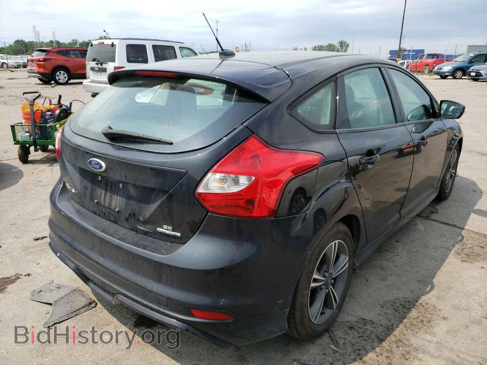2014 FORD FOCUS - VIN: 1FADP3K21EL117272 - Фото 4