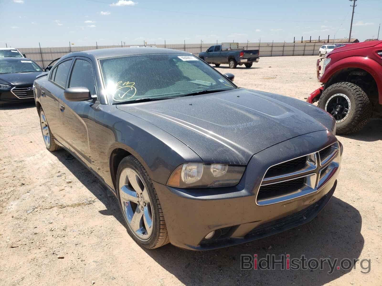 Photo 2C3CDXHG1EH155272 - DODGE CHARGER 2014