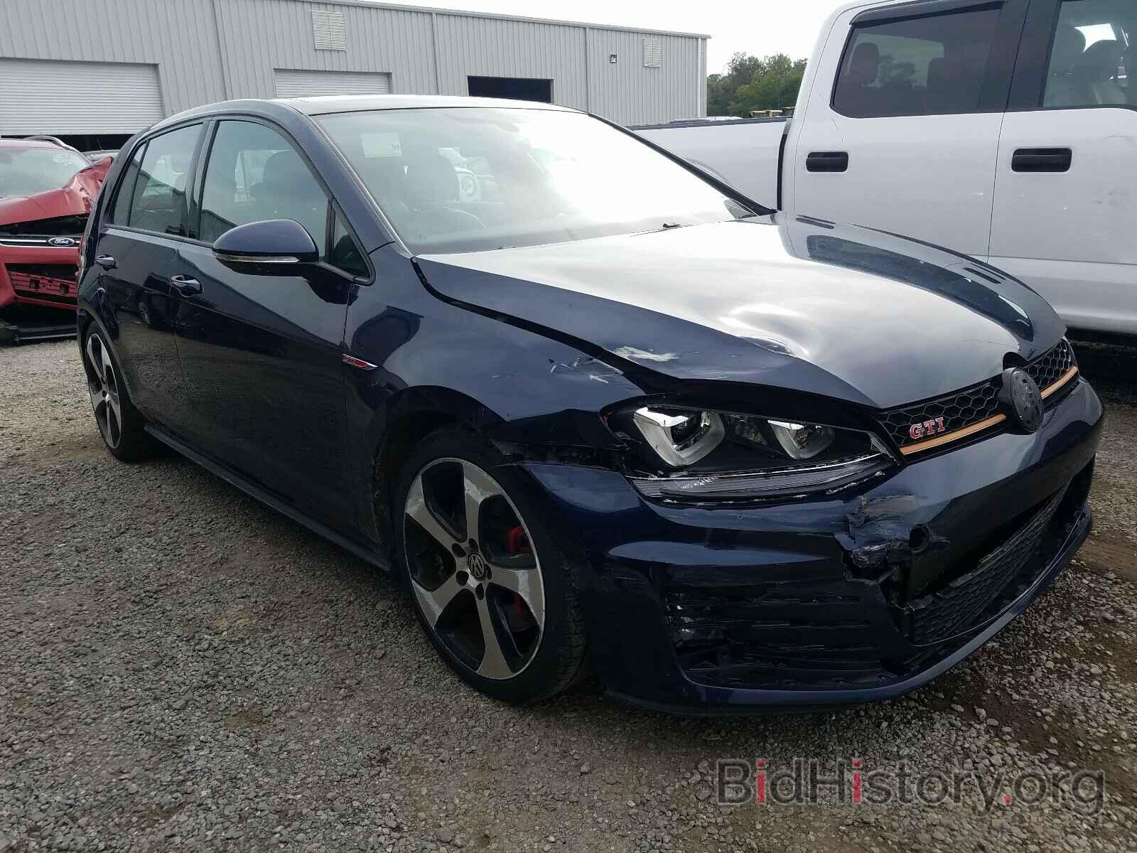 Photo 3VW547AU4GM047654 - VOLKSWAGEN GTI 2016