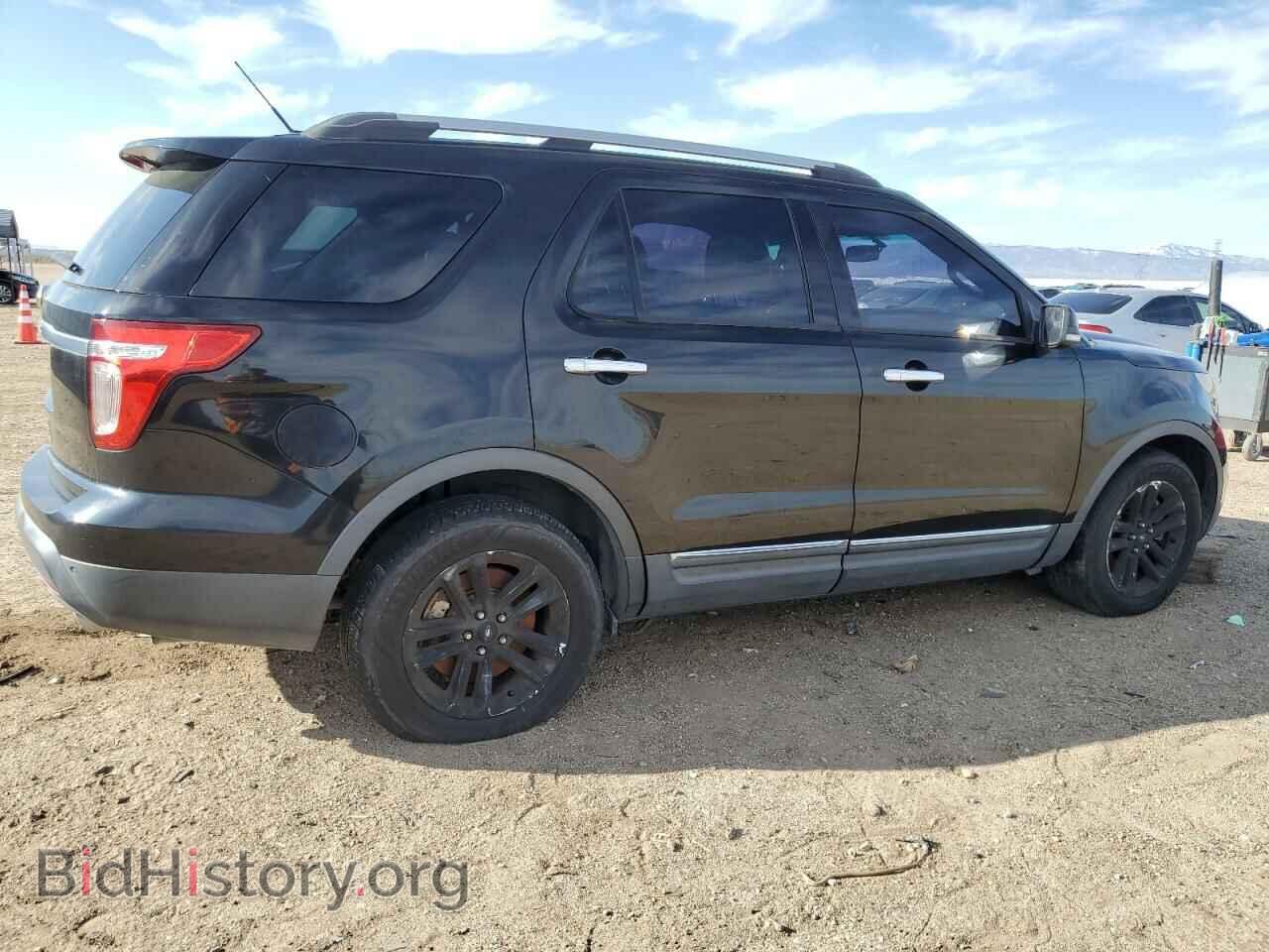 2014 FORD EXPLORER - VIN: 1FM5K7D84EGB79114 - Фото 3