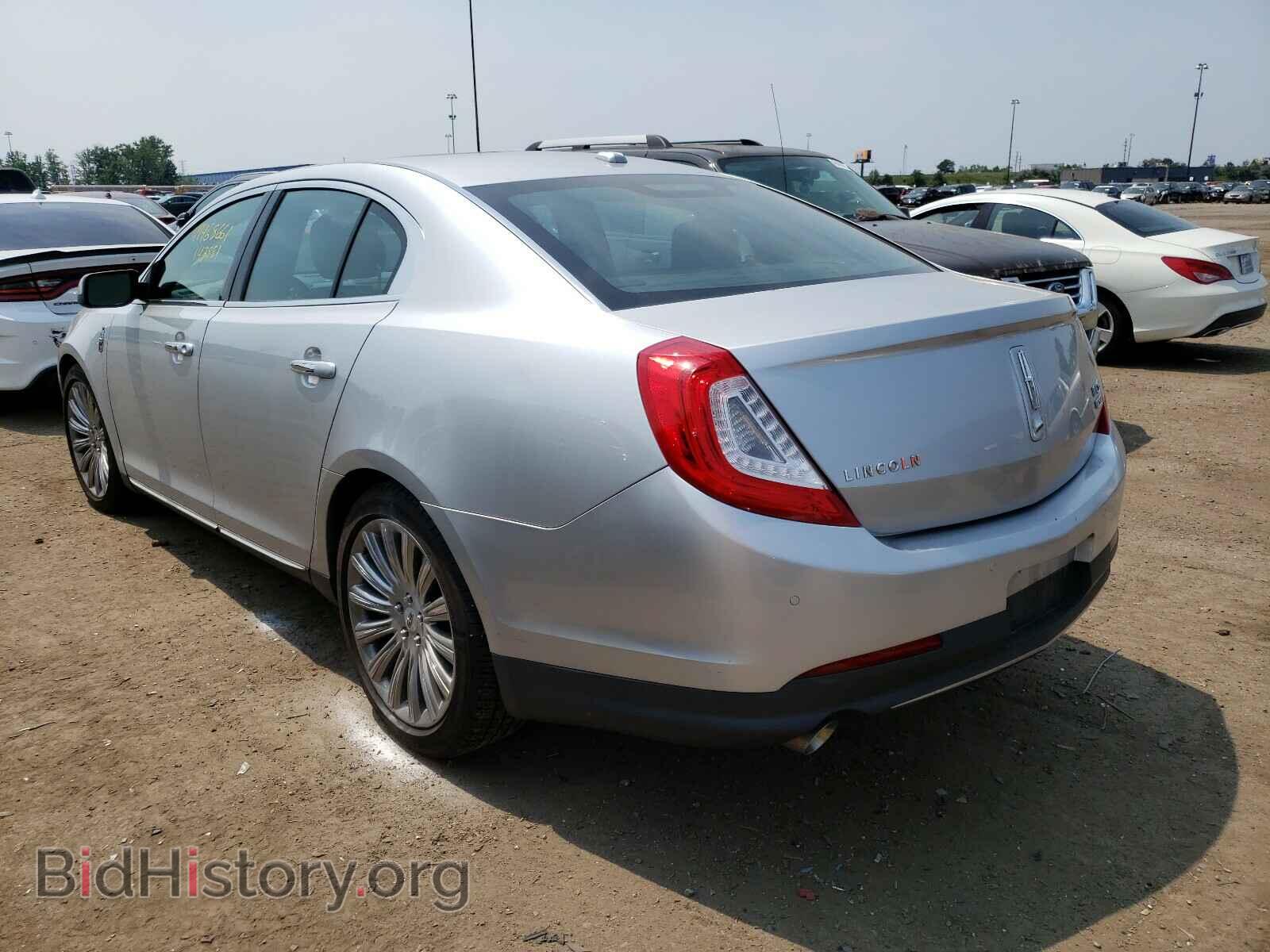 2013 LINCOLN MKS - VIN: 1LNHL9EK3DG602229 - Фото 3