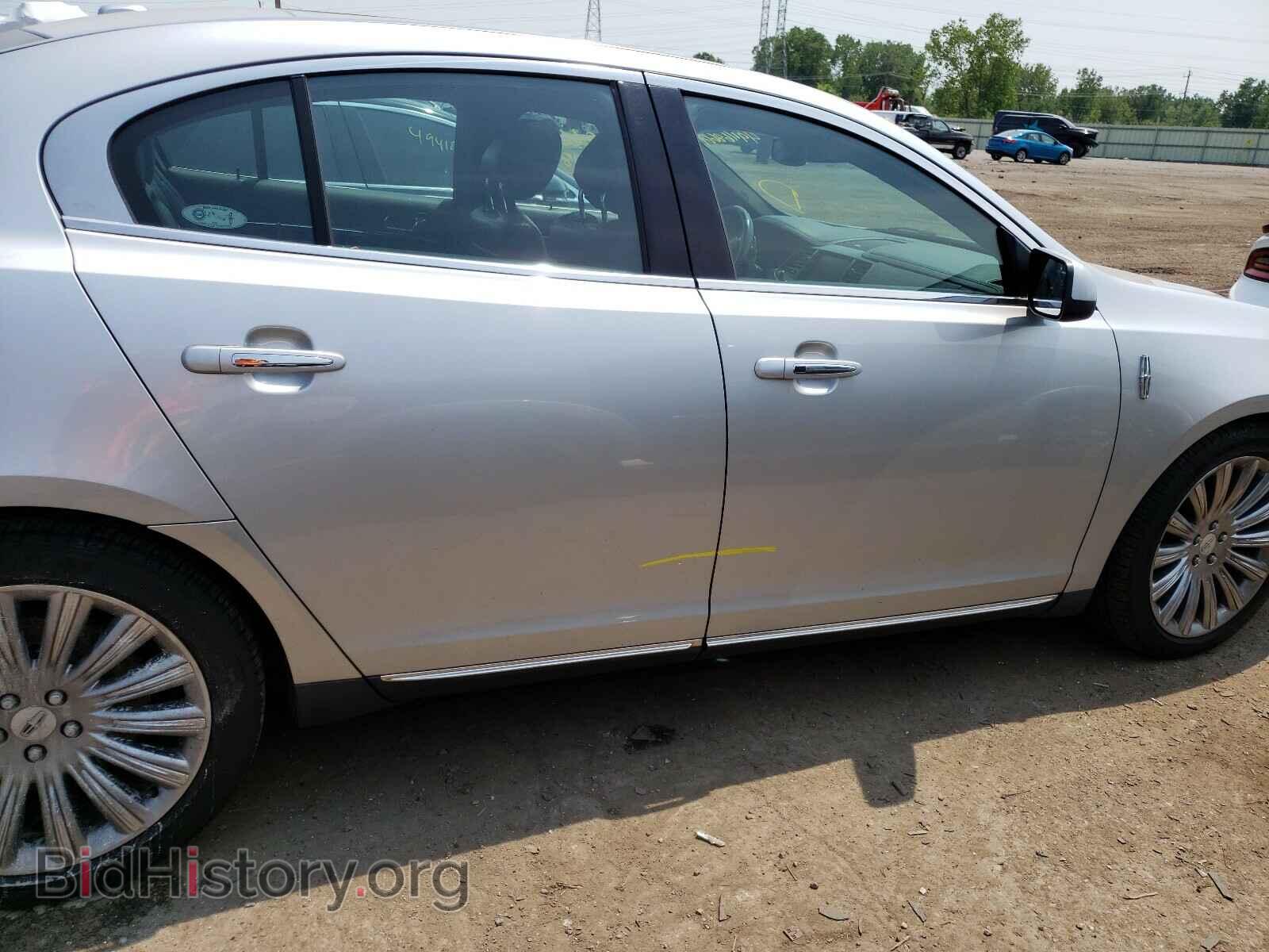 2013 LINCOLN MKS - VIN: 1LNHL9EK3DG602229 - Фото 9