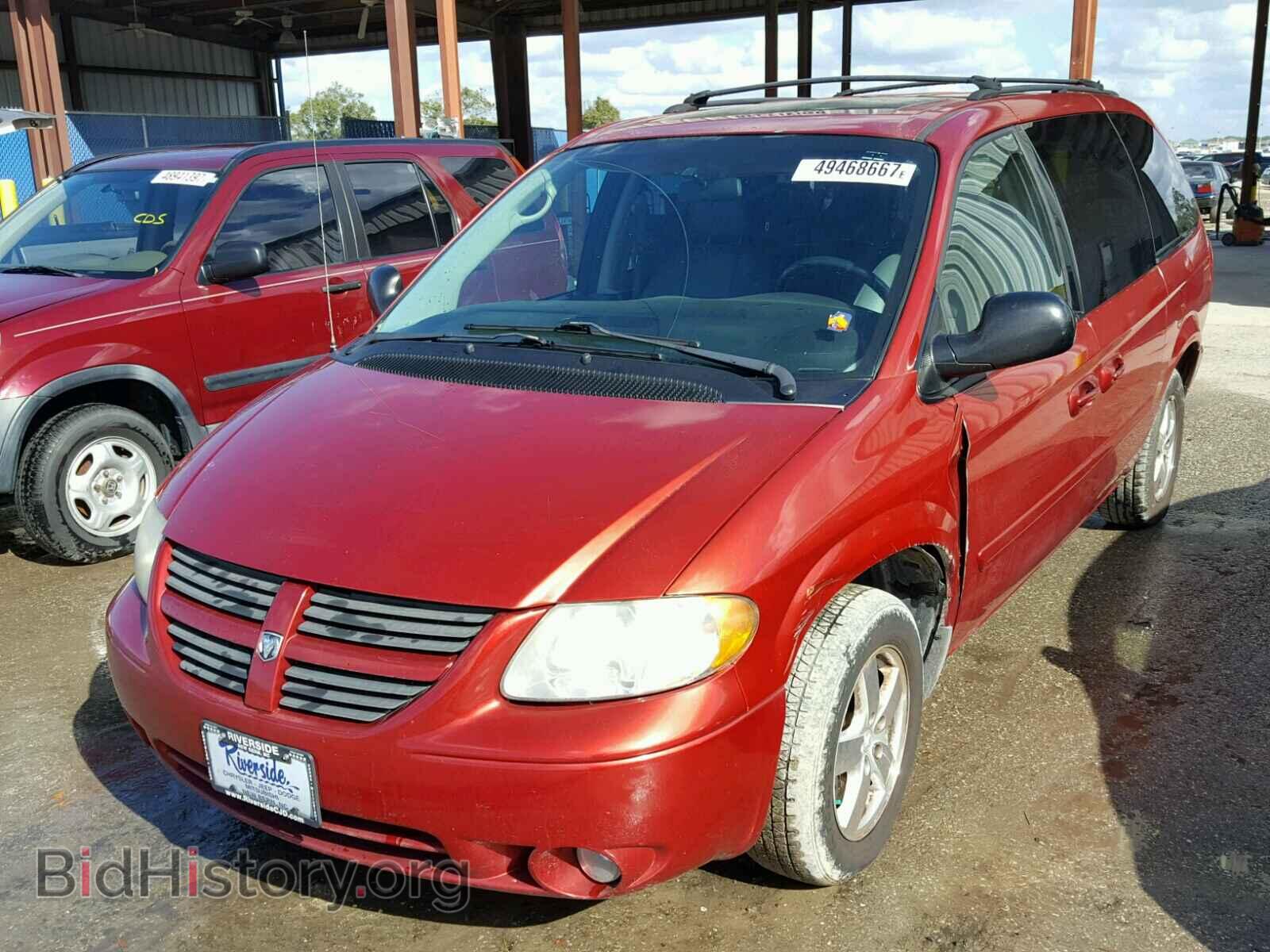 2006 DODGE CARAVAN - VIN: 2D4GP44L16R826492 - Фото 2