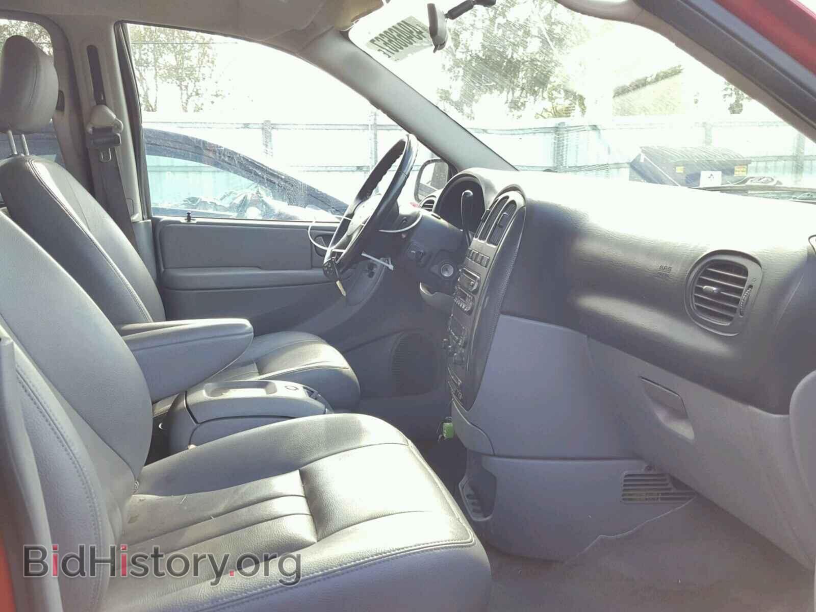 2006 DODGE CARAVAN - VIN: 2D4GP44L16R826492 - Фото 5