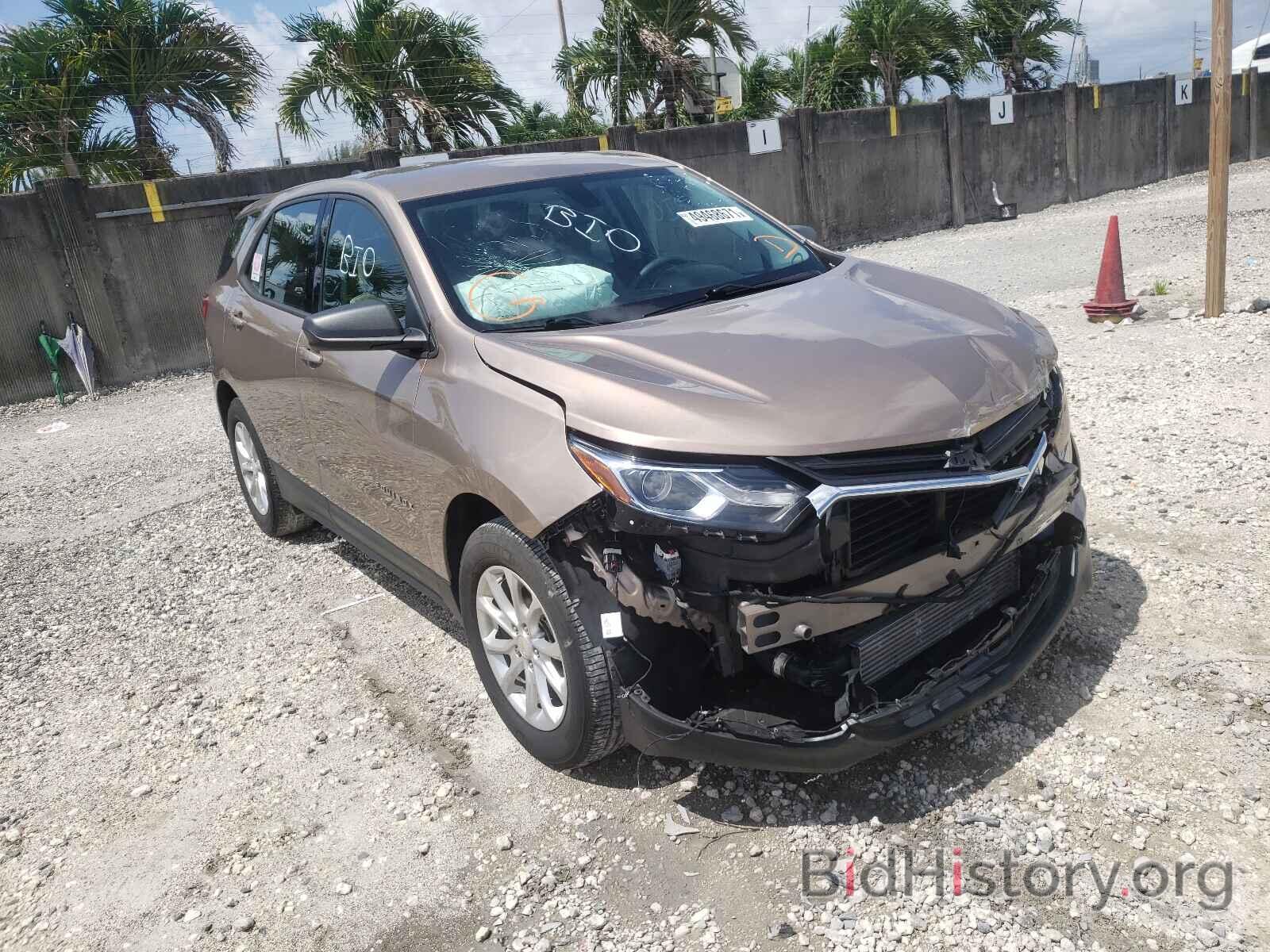 Photo 2GNAXHEV9K6162195 - CHEVROLET EQUINOX 2019